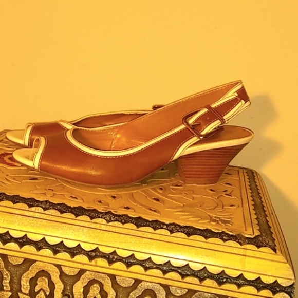 FRANCO SARTO SHOES, 8M - Picture 1 of 4